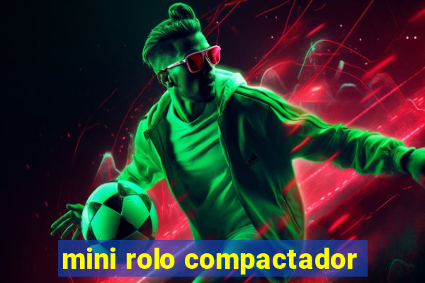 mini rolo compactador